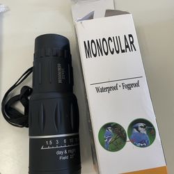 Monocular Waterproof Fogproof Day & Night Field 22