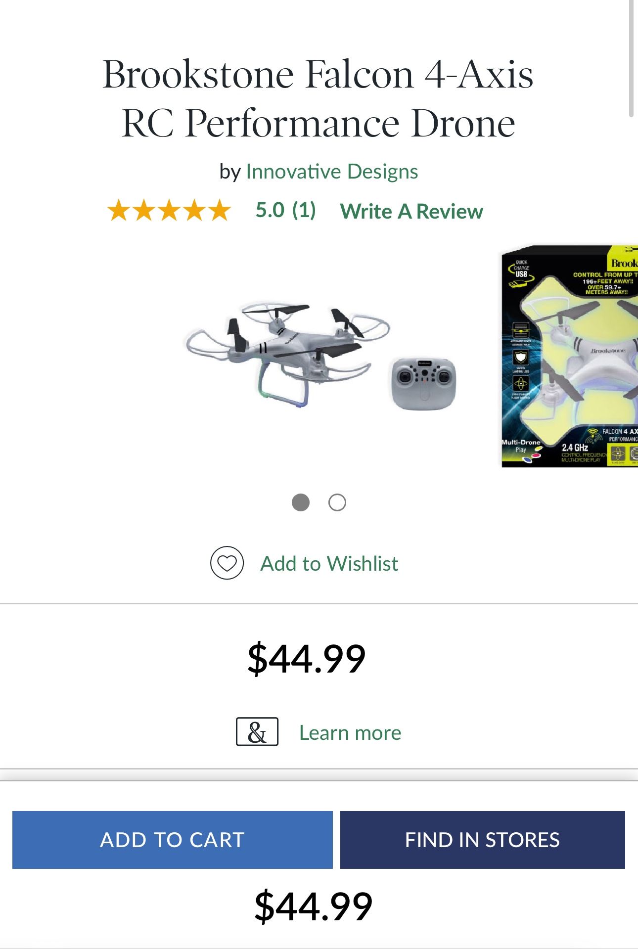 FALCON 4 AXIS DRONE PERFORMANCE R/C DRONE