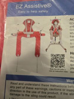 EZ Assistive Patient Lift Sling