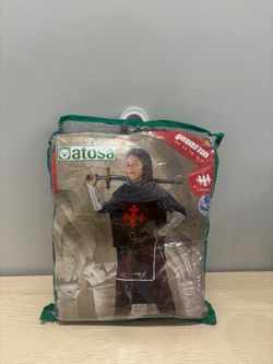 7t-9t NEW Atosa Kids Medieval Knight Costume HALLOWEEN 🎃 ( only outfit )