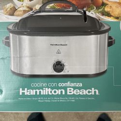 Hamilton Beach Roaster oven