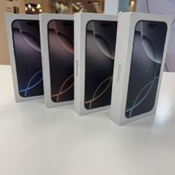 Apple iPhone 16 Pro Max - Pay $5 and the rest later
