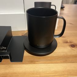 ember temperature control mug