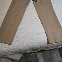 Wool Straight Pants