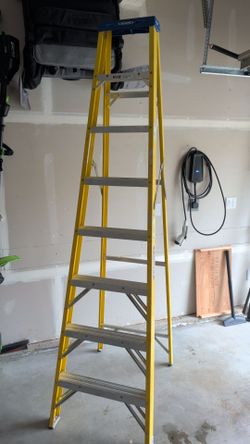 Werner 8ft Ladder