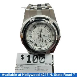 Invicta 12669 Silver Regular Watch