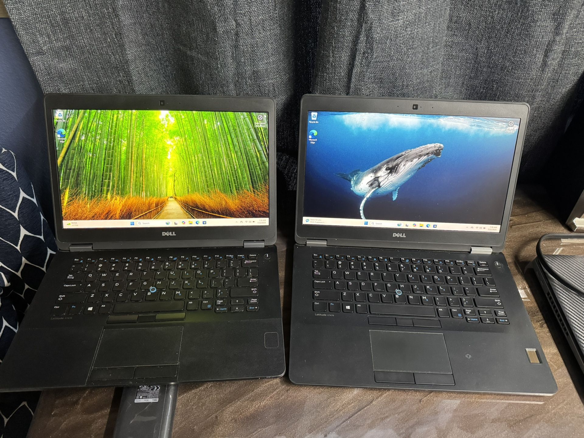 Two Dell 14 Inch Laptops $150 Each Intel I7