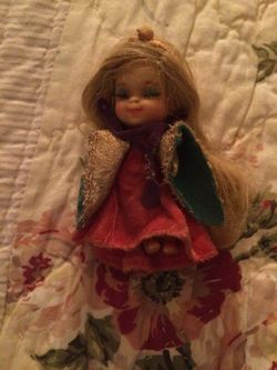 This collect able sleeping beauty ( Liddle Kiddle with a fainting couch for her to recline! 1960's