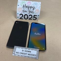 Apple IPhone X - Only $5 Today Pay The Rest Later! 