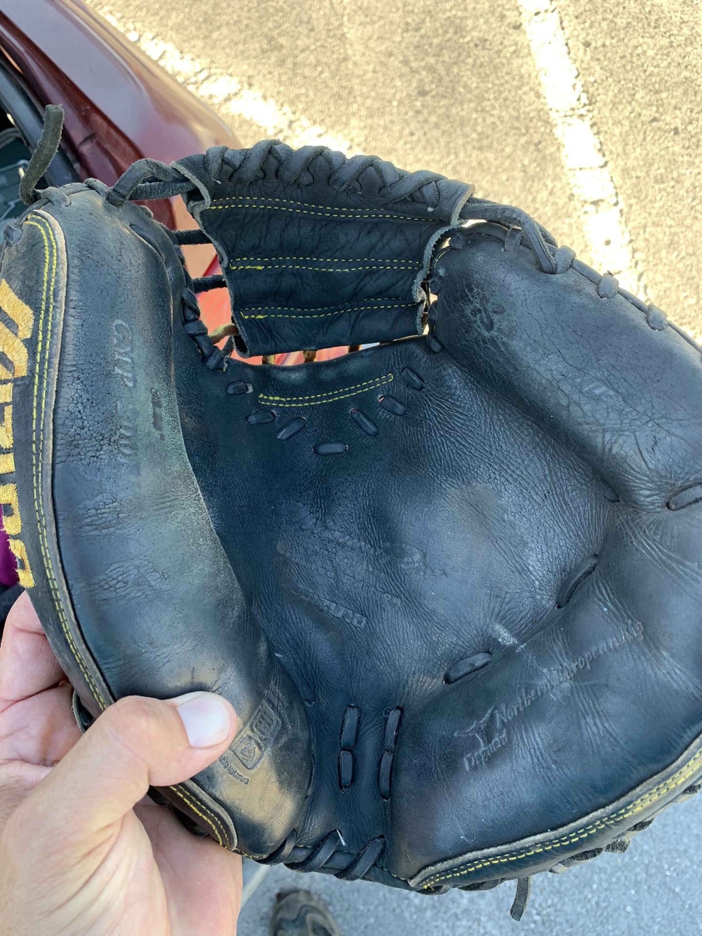 Mizuno Catchers Mitt (used) 