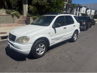 Low Miles Mercedes ML320 99