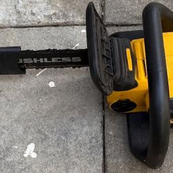 Dewalt 60 Volt Flex  16 Inch Chainsaw