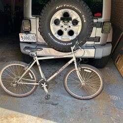 Gently Used Mountain Bike For Sale