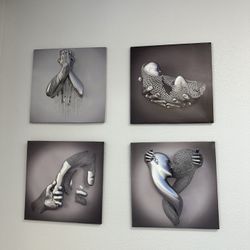 4 Abstract Pictures Love And Fertility 