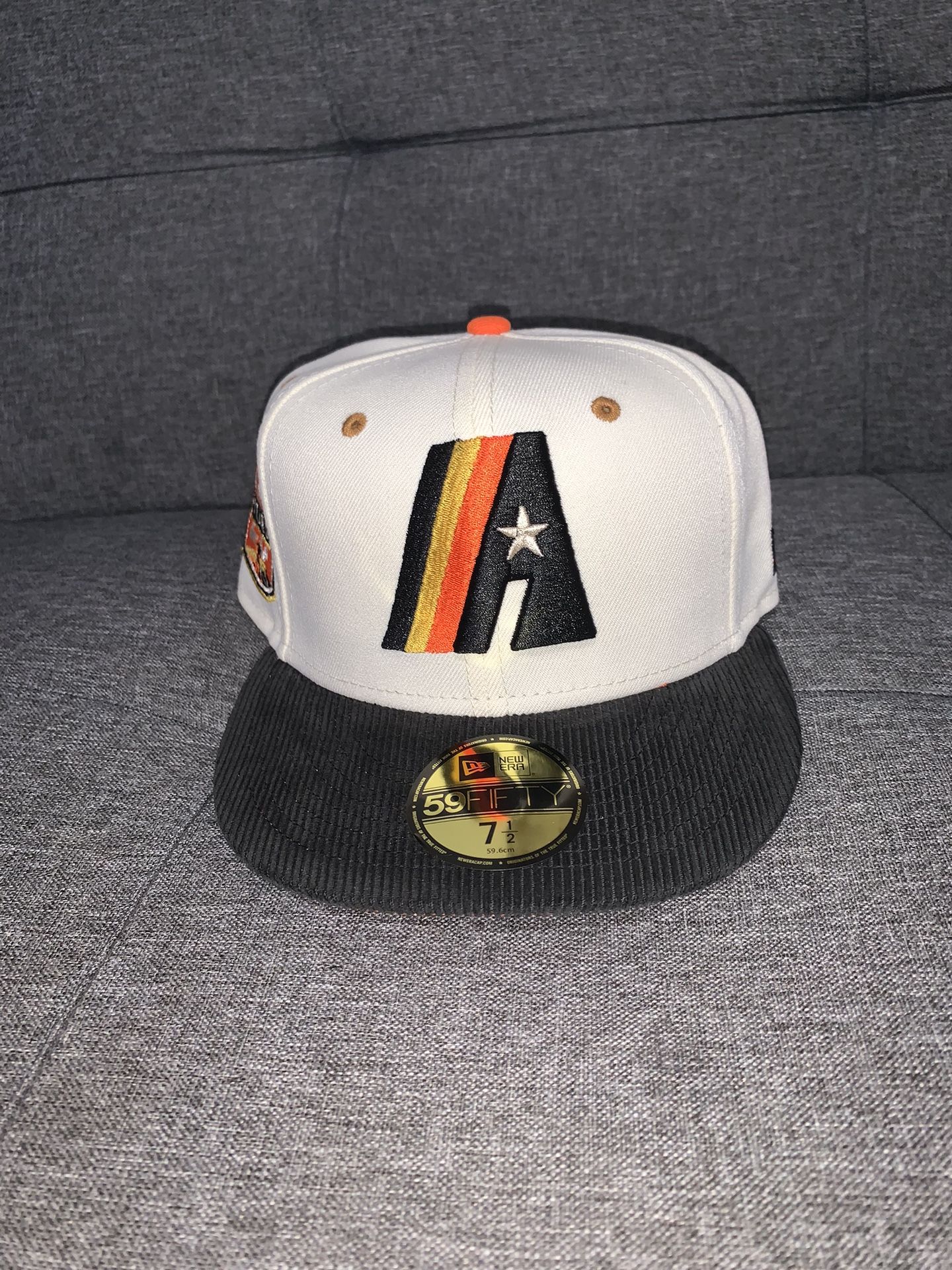 Houston Astros Hay Brand New MLB New Era 7 1/2