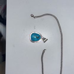 Turquoise Pendant