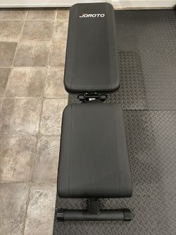 JOROTO Adjustable Weight Bench – Brand New, Never Used! 🏋🏽‍♀️