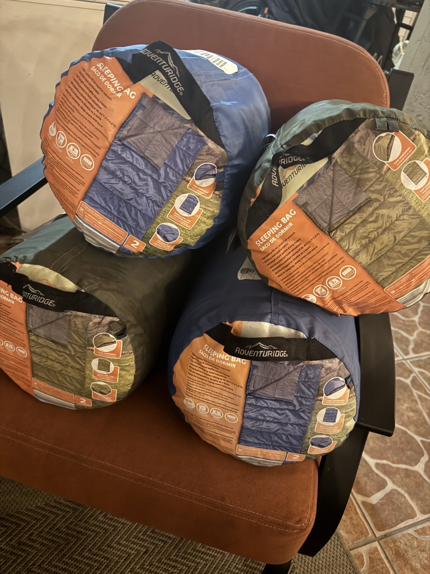Sleeping Bags (4 Available)