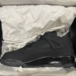 Ds Jordan Black Cat 4 Sz 11.5
