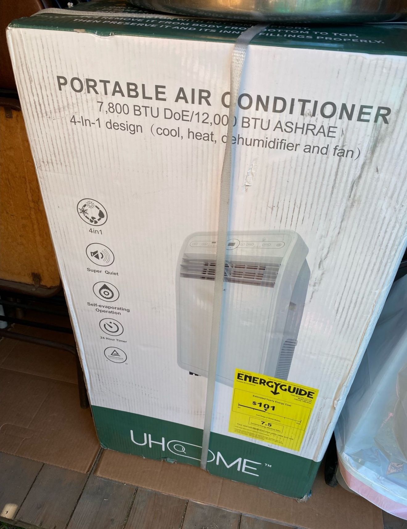 Brand New!!! Portable AC With Heater And Dehumidifier