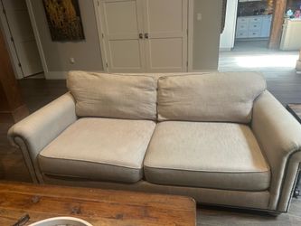 Two  Ethan Allen sofas