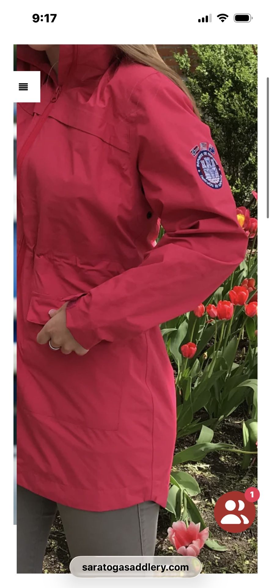 Bergen Of Norway Raincoat Medium