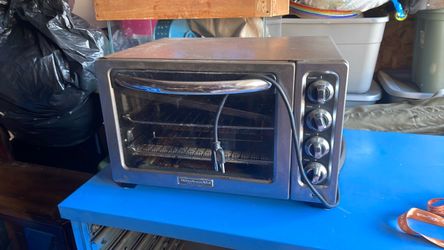 Toaster oven
