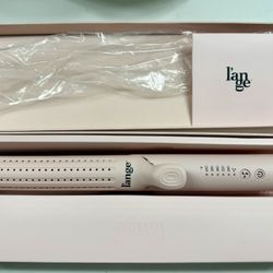 L’Ange Le Duo Classic 360 Airflow Titanium Hair Curler & Styler - Blush Color- New Open Box