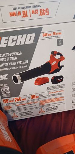 Echo DPB-2610 Battery-Powered Handheld Blower