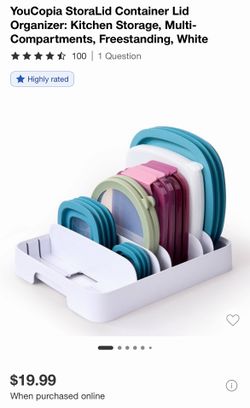 Lid organizer