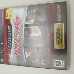 Ps3. PlayStation. Devil may cry. Trilogy.