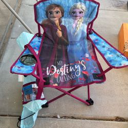 Frozen Kids Camping Chair 