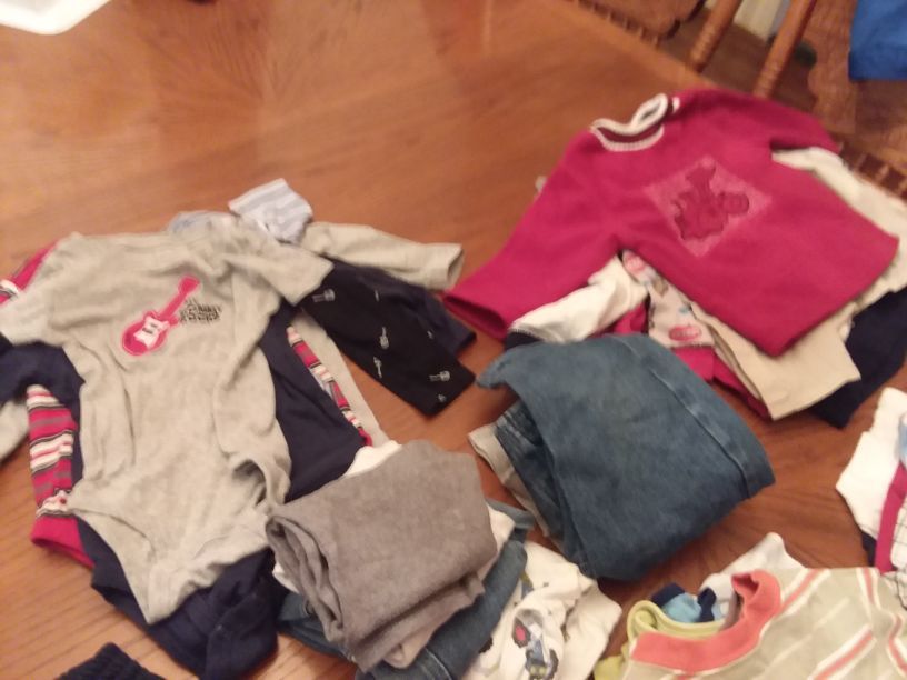 Boys Clothes Sizes 18 Months