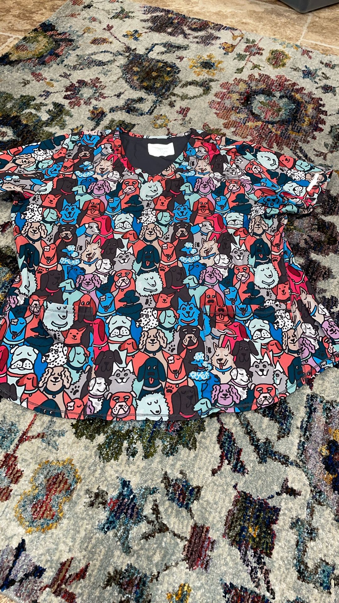 Scrub Top Unisex