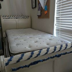 Twin /XL Bed Frame and matching desk