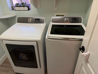 Samsung Washer & Dryer Set - $150