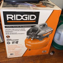 Ridgid Compressor 