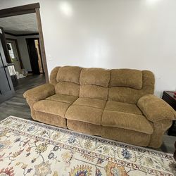 Recliner Couch