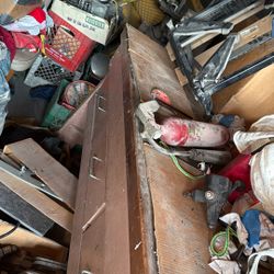 Solid Wood Workbench