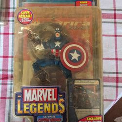 Marvel Legends Ultimate Captain America Series VIII Figure