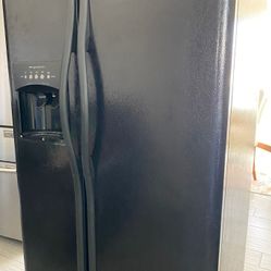 For Sale Black Refrigerator 