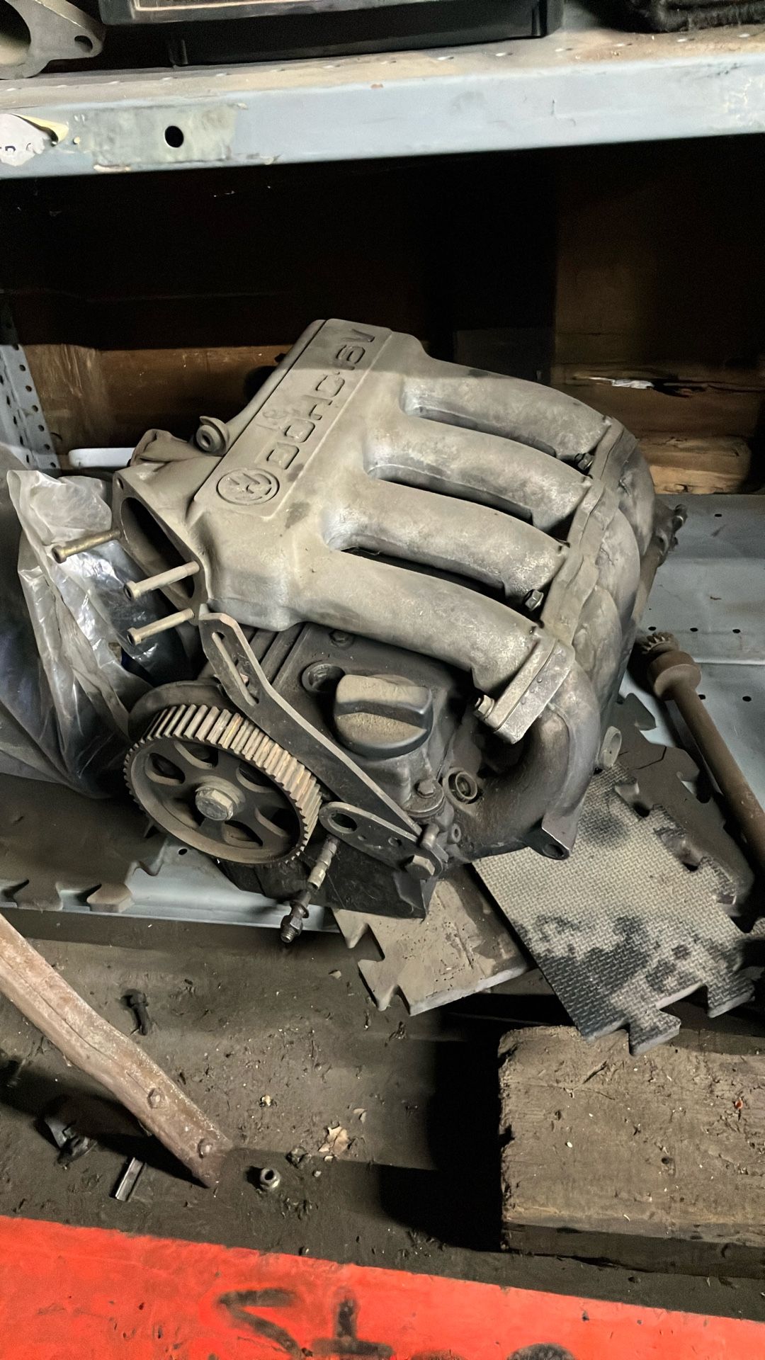 16 Valve Mk2 VW head