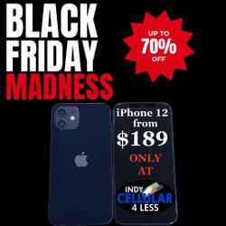 BLACK FRIDAY DEAL #3 IPHONE 12 64GB UNLOCKED 