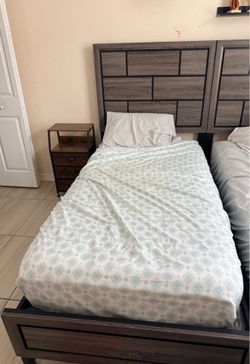 Twin bed