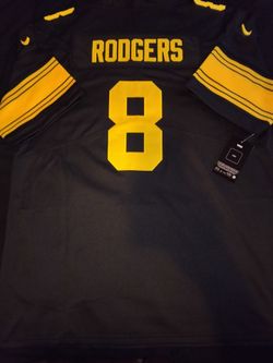 Aaron Rodgers Pittsburgh Steelers jersey