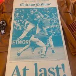 2016 Cubs World Series