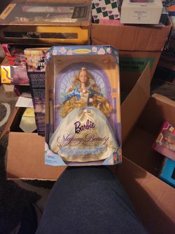 Sleeping Beauty Barbie 1997 Doll