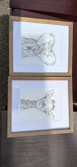 Nursery safari decor