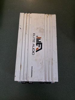 Amplificador para audio