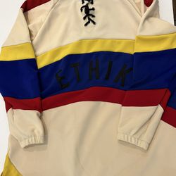 ETHIK wave hockey jersey XXL Excellent Used Condition Multicolored